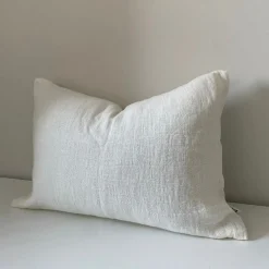 Kuddfodral Lino 40x60 Vit Prydnadskuddar & Kuddfodral