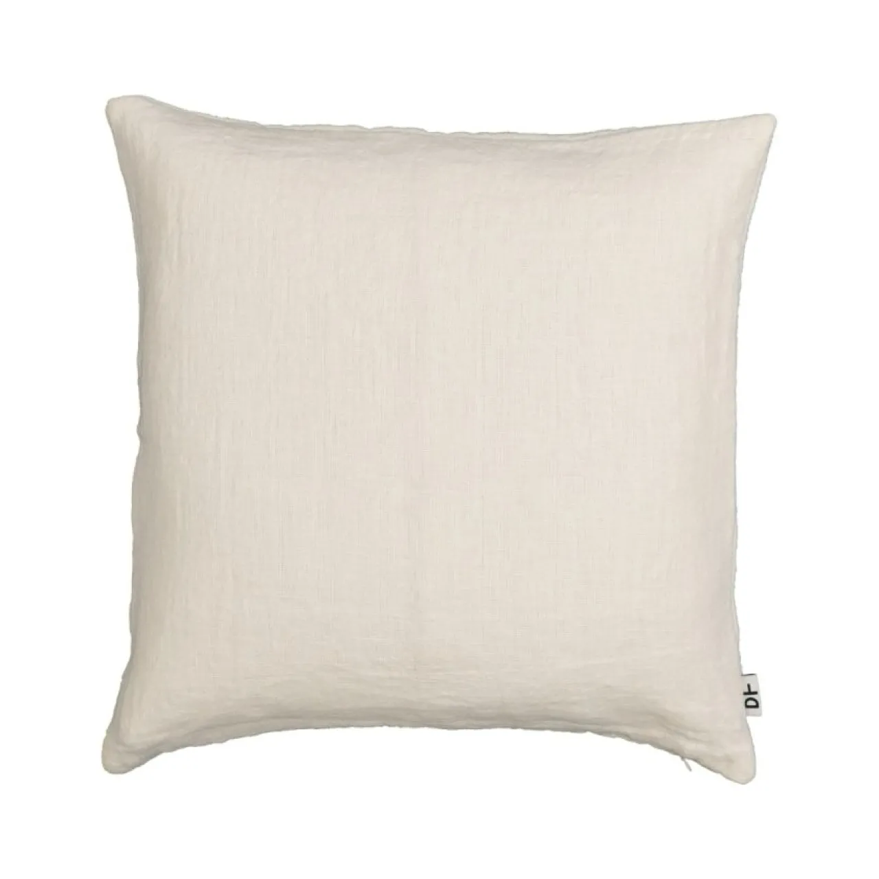 Best Kuddfodral Lino 50x50 Vit Prydnadskuddar & Kuddfodral