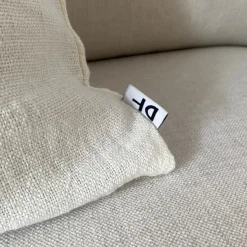 Best Kuddfodral Lino 50x50 Vit Prydnadskuddar & Kuddfodral