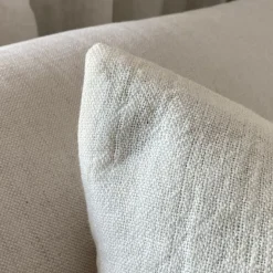 Best Kuddfodral Lino 50x50 Vit Prydnadskuddar & Kuddfodral