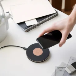 Clearance Laddningsplatta wiCHARGE II Qi Svart Adventspresenter