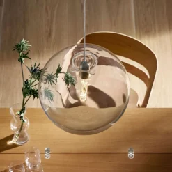 Best Lampa Luna Klar Large Taklampor|Lampor