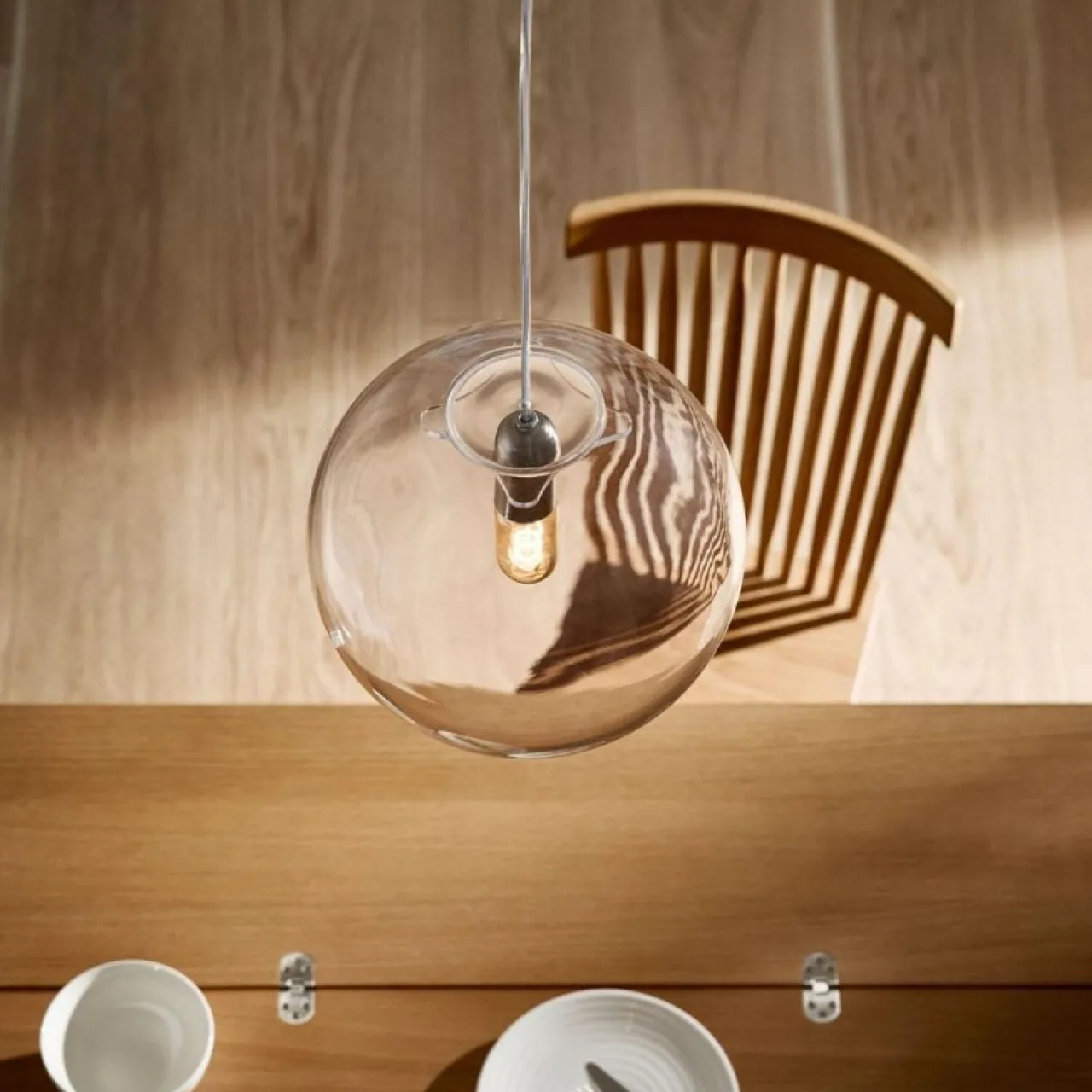 Discount Lampa Luna Klar Medium Taklampor|Lampor