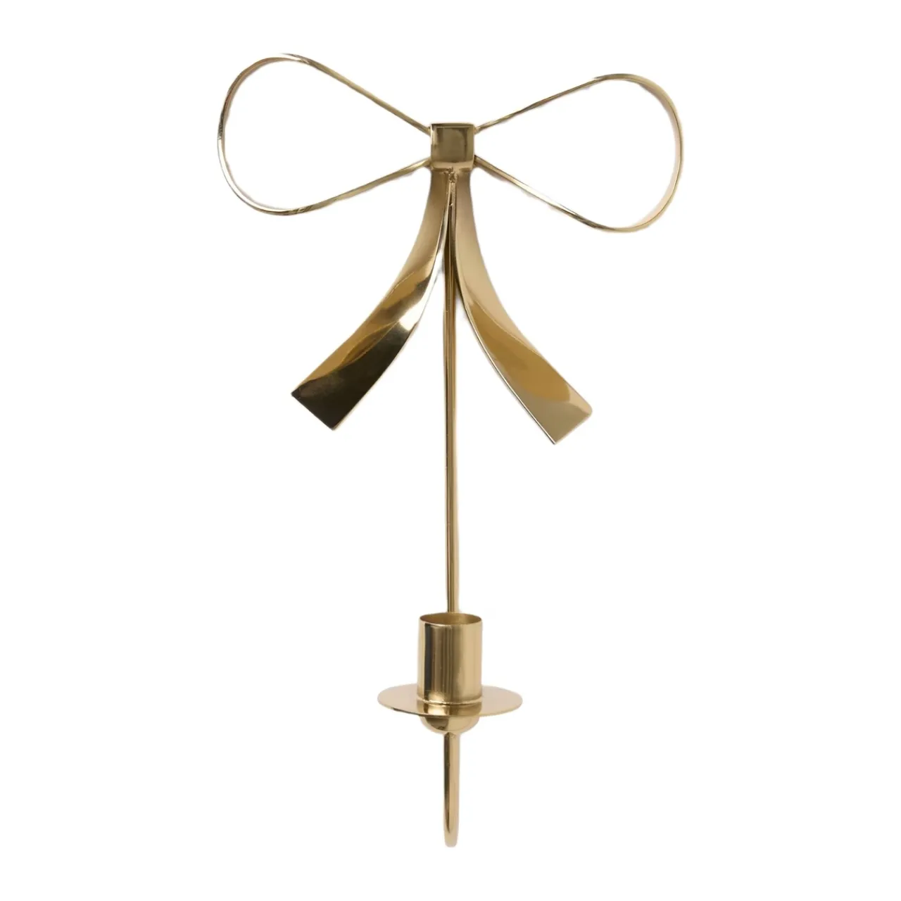 Online Lampett Bow guld Ljusstakar & Lyktor|Novent