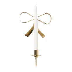 Online Lampett Bow guld Ljusstakar & Lyktor|Novent