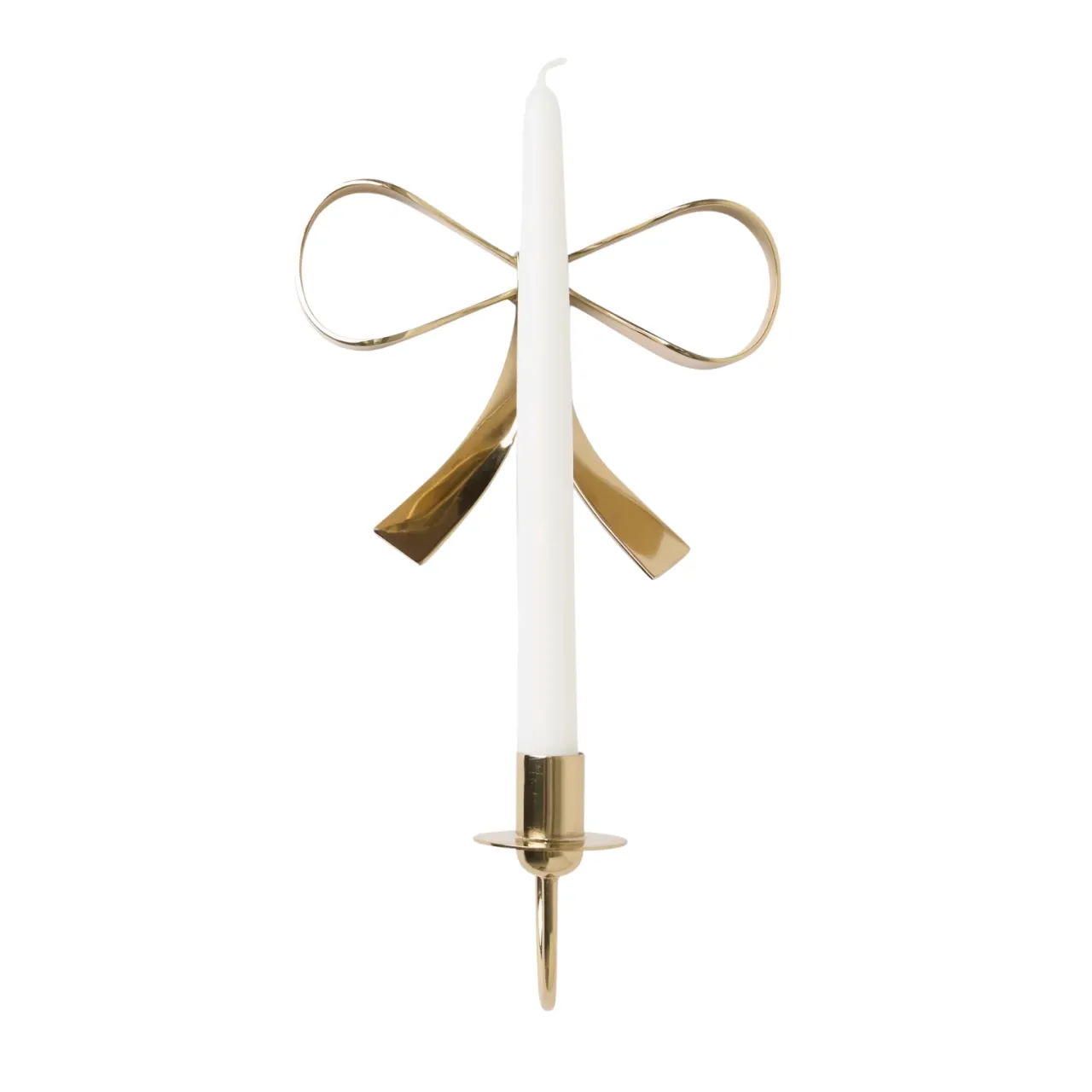 Online Lampett Bow guld Ljusstakar & Lyktor|Novent