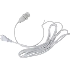 New Lampsladd E14 3,5 meter textil Lampsladd