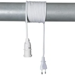 New Lampsladd E14 3,5 meter textil Lampsladd