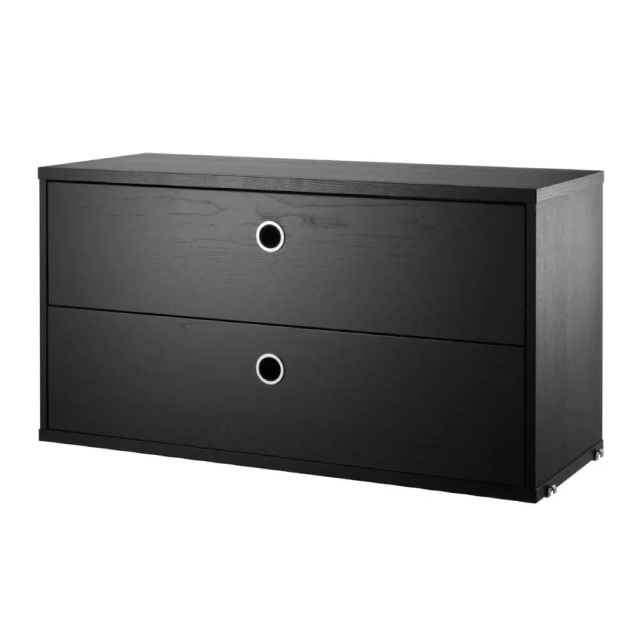 Discount Lådhurts 78x30x42 målad String Skåp & Fällbord