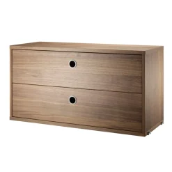 Online Lådhurts 78x30x42 trä String Skåp & Fällbord|Hyllsystem