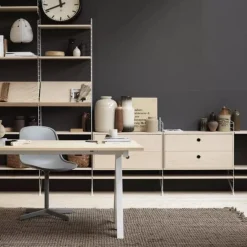 Online Lådhurts 58x30x42 trä String Skåp & Fällbord|Hyllsystem