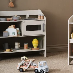 Hot Leksakskök Tommy Vit Barn Leksaker|Barnrum