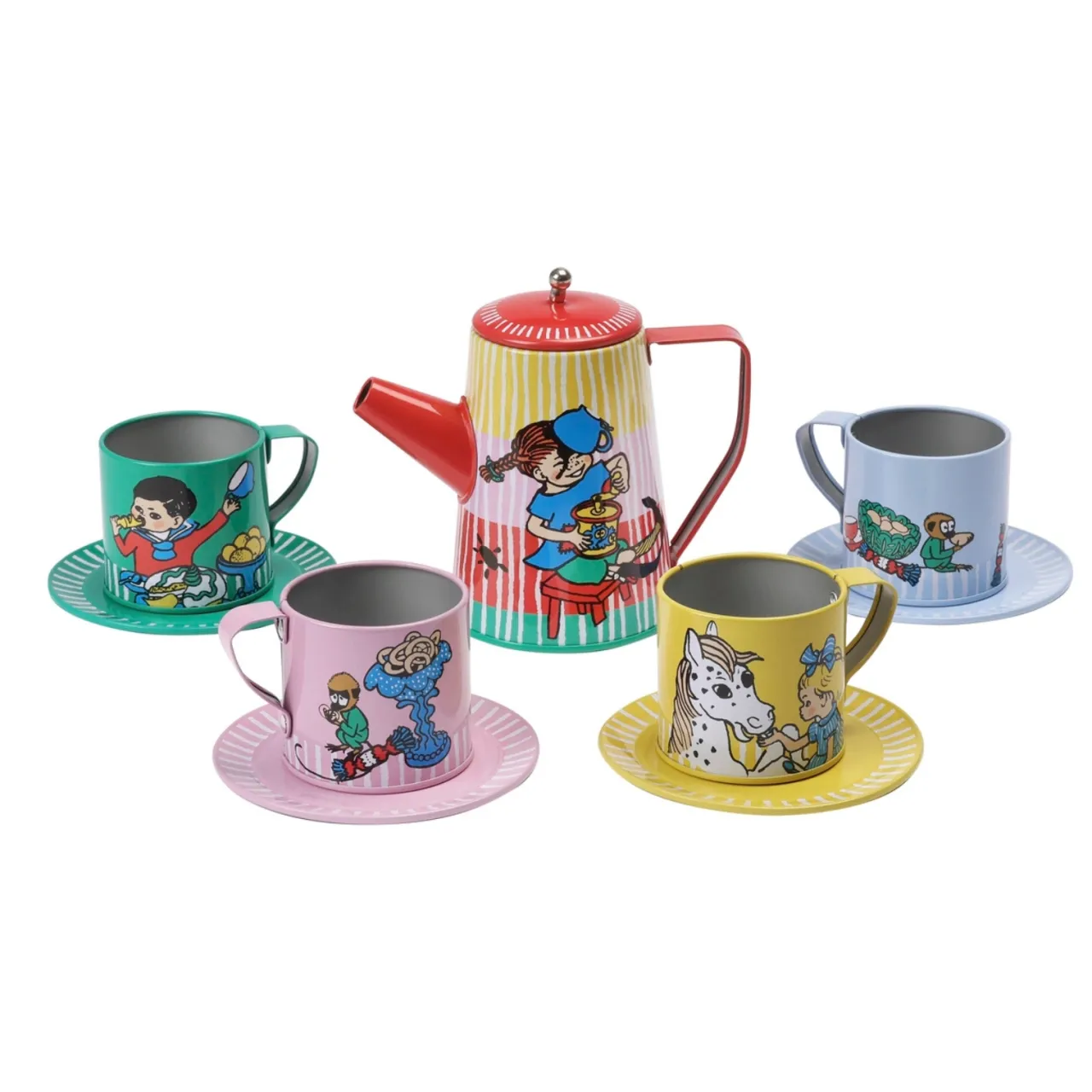 Hot Leksaksservis Pippi Barn Leksaker|Pippi Leksaker