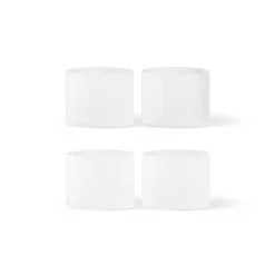 Outlet Låga glas Ripple 4-P Köksinredning