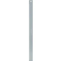 New Linjal 40 cm ljusgrå Skrivbordstillbehör