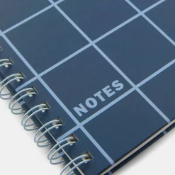 Best Linjerad anteckningsbok KIT Check A4 Blå/ljusblå Skrivbordstillbehör