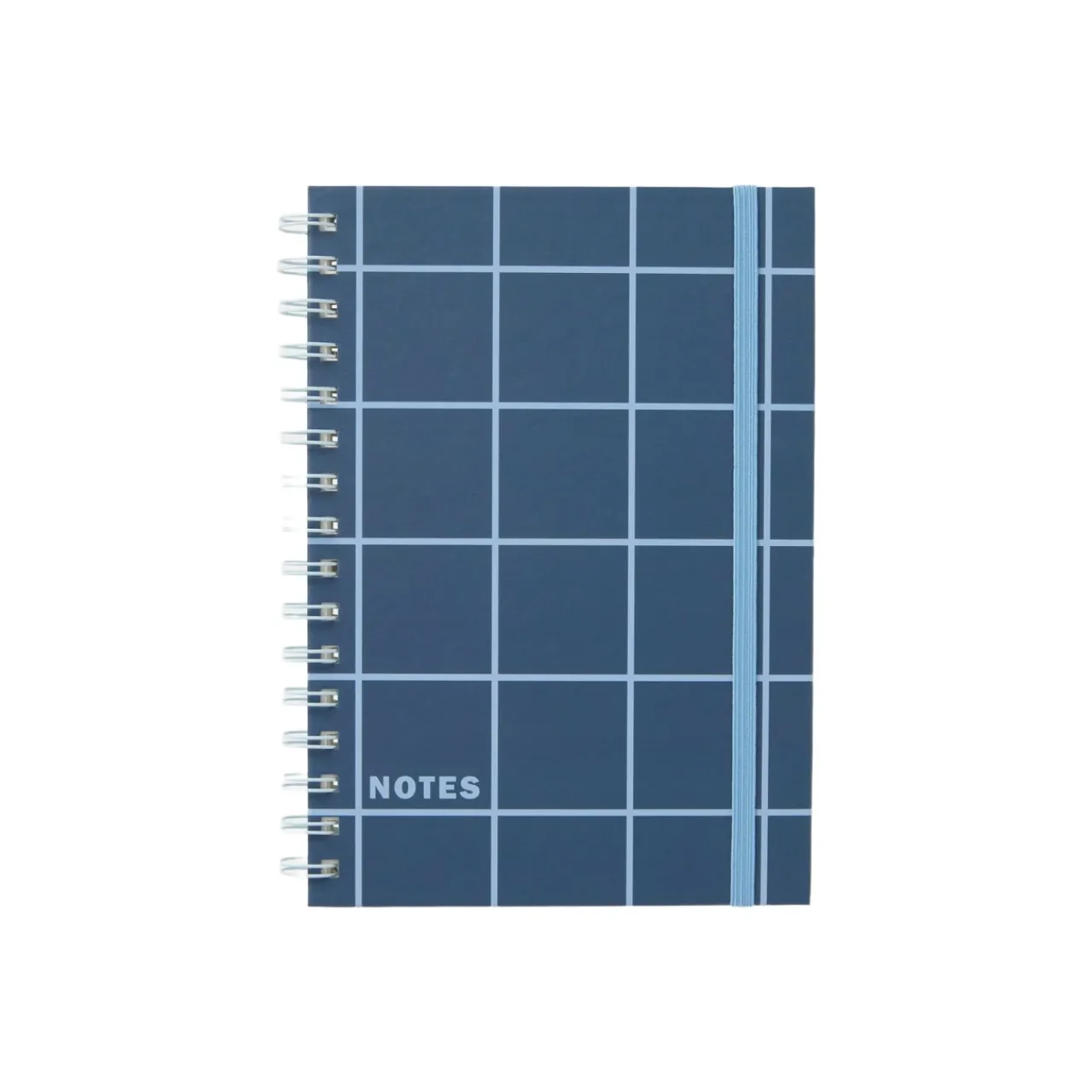 Online Linjerad anteckningsbok KIT Check A5 Blå/ljusblå Skrivbordstillbehör