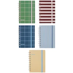 Outlet Linjerad anteckningsbok KIT Check A6 Skrivbordstillbehör