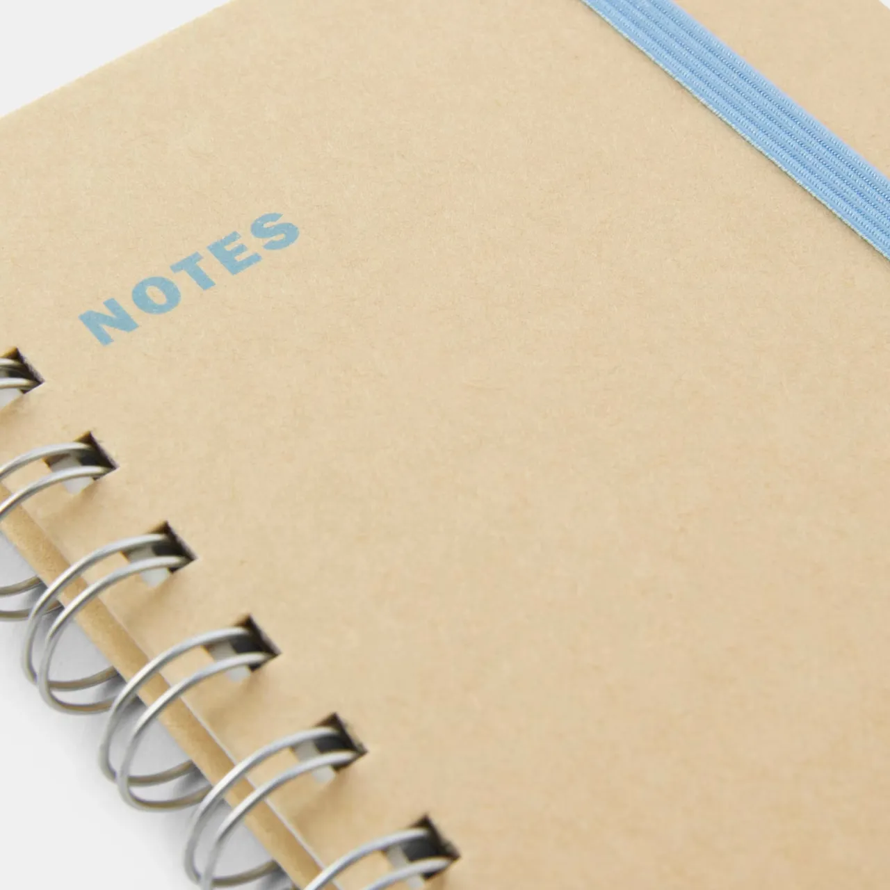 Online Linjerad anteckningsbok KIT A4 Brun Skrivbordstillbehör