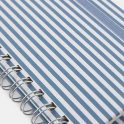 Best Linjerad anteckningsbok KIT Stripe A6 Skrivbordstillbehör