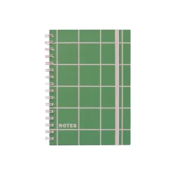 Outlet Linjerad anteckningsbok KIT Check A5 Skrivbordstillbehör