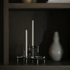 Hot Ljus H23 8 pack Cream Kronljus|Adventsljus