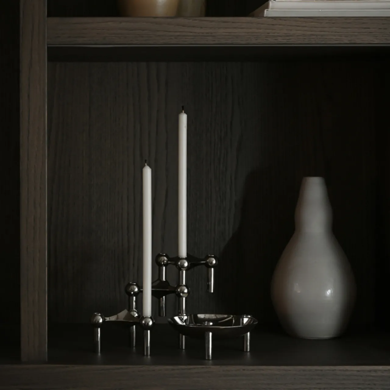 Hot Ljus H23 8 pack Cream Kronljus|Adventsljus