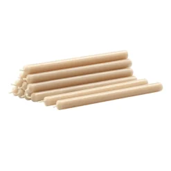 Hot Ljus H23 12-pack Beige Kronljus|Adventsljus