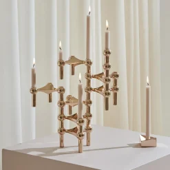 Hot Ljus  H23 12-pack Beige Kronljus|Adventsljus