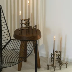 Hot Ljus H23 12-pack Beige Kronljus|Adventsljus