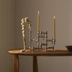 Best Ljus H23  8-pack Golden Honey Kronljus|Adventsljus