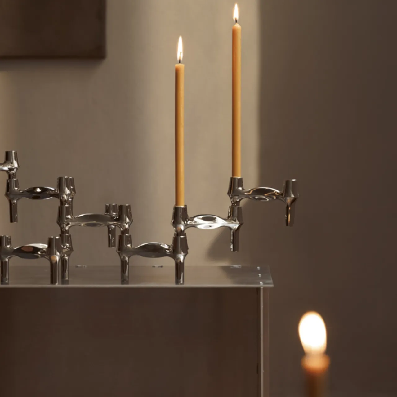 Best Ljus H23 8-pack Golden Honey Kronljus|Adventsljus