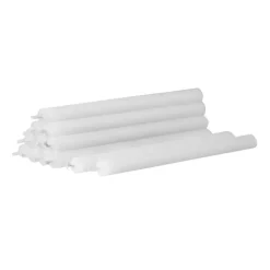 Best Ljus  H23  12-pack Vit Kronljus|Adventsljus