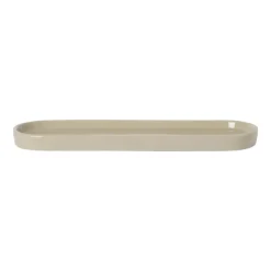 Clearance Ljusfat Vega oval Beige Ljusstakar & Lyktor|Novent
