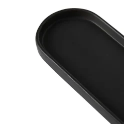 Ljusfat Vega oval Svart Ljusstakar & Lyktor|Novent