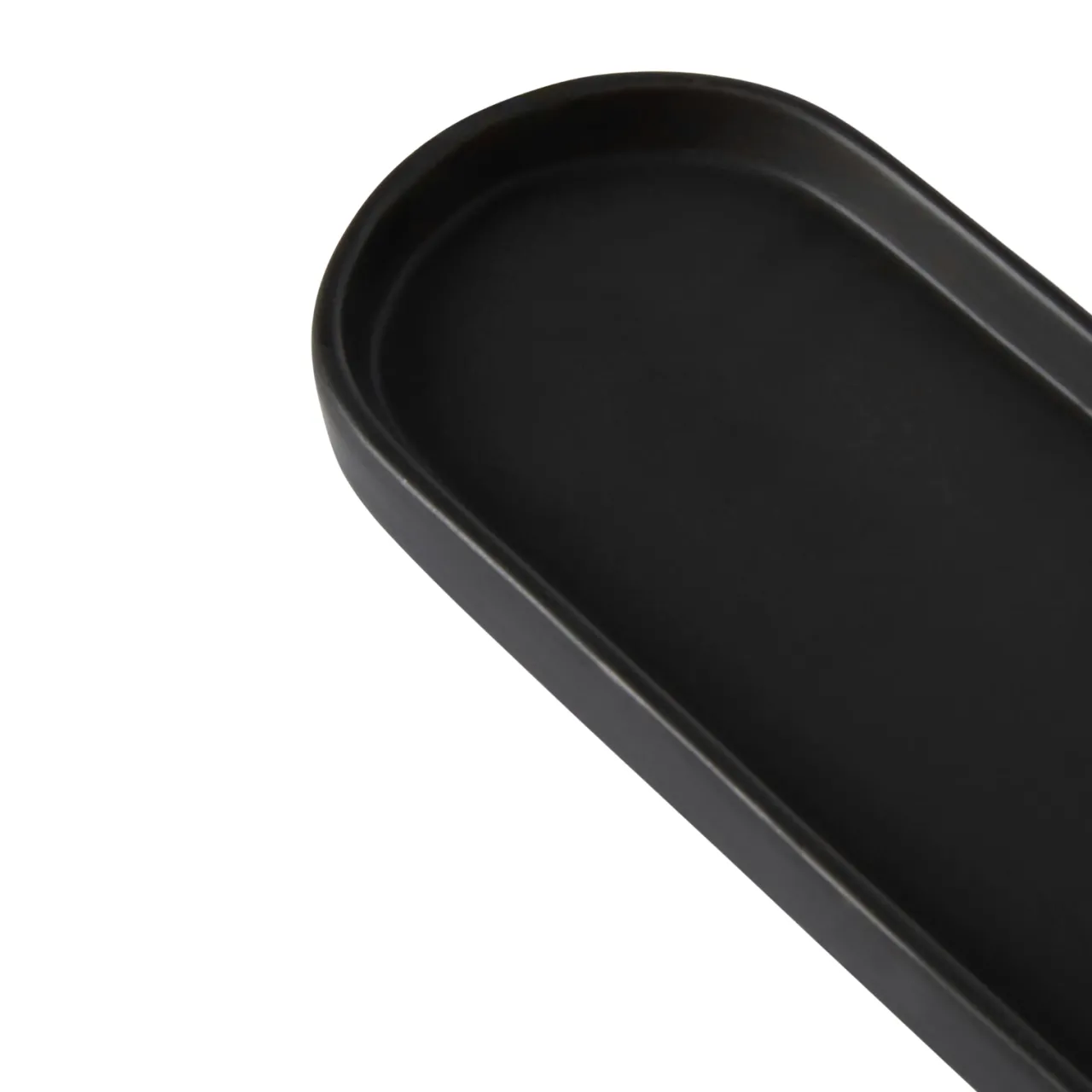 Ljusfat Vega oval Svart Ljusstakar & Lyktor|Novent