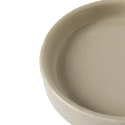 Online Ljusfat Vega rund Beige Ljusstakar & Lyktor