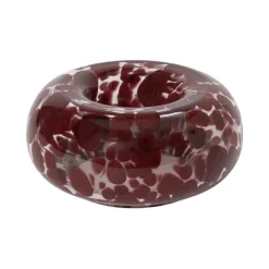 Discount Ljuslykta Benji prickig röd Ljusstakar & Lyktor|Till Julklappsspelet