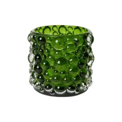 Hot Ljuslykta Bubbly Grön Ljusstakar & Lyktor