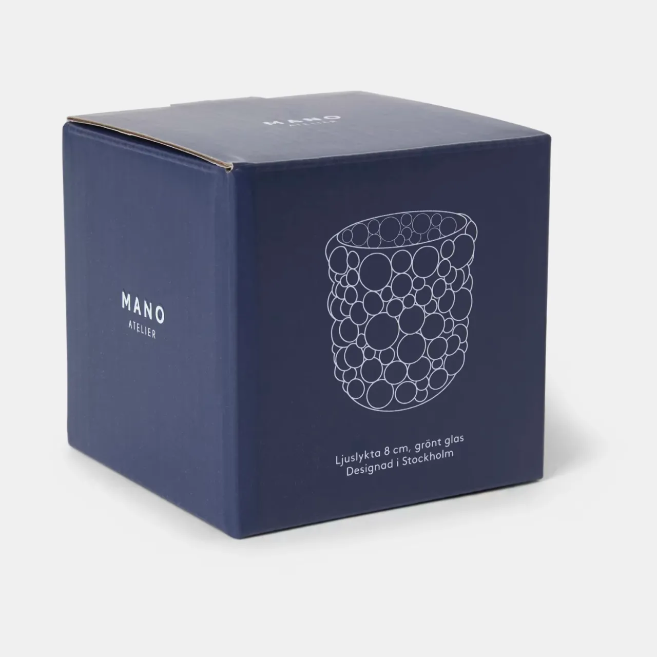 Hot Ljuslykta Bubbly Grön Ljusstakar & Lyktor