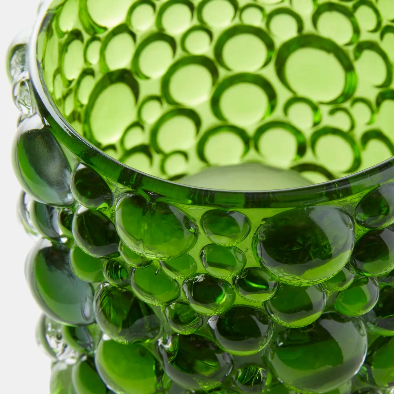 Hot Ljuslykta Bubbly Grön Ljusstakar & Lyktor