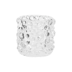Outlet Ljuslykta Bubbly Klar Ljusstakar & Lyktor