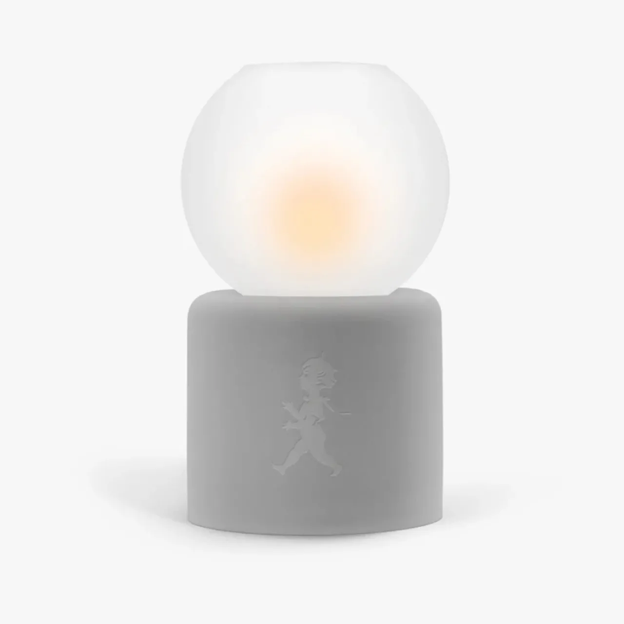 Ljuslykta Globe Ljusgrå Ljusstakar & Lyktor