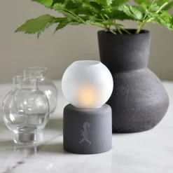 New Ljuslykta Globe Mörkgrå Ljusstakar & Lyktor