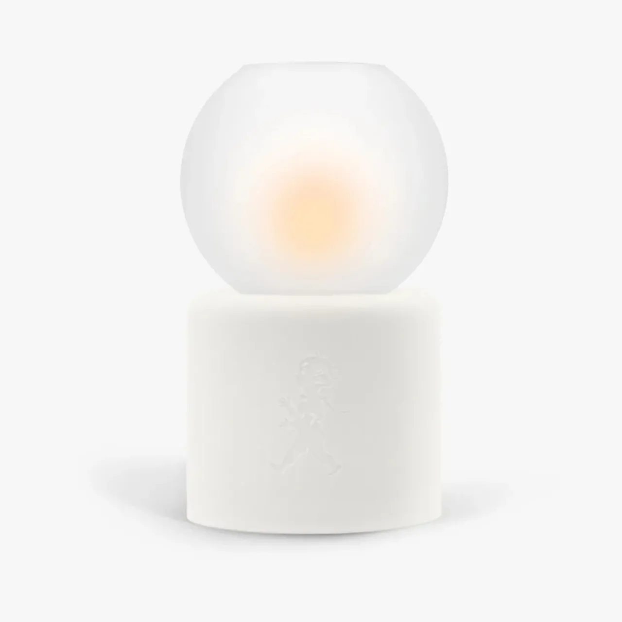 Discount Ljuslykta Globe Vit Ljusstakar & Lyktor