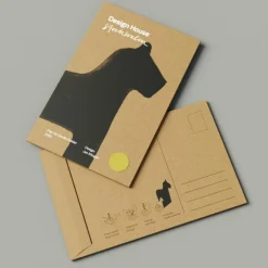 New Ljuslykta Pop -Up Dalahäst Mässing Ljusstakar & Lyktor