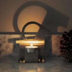 Outlet Ljuslykta Pop-Up Julbock Mässing Ljusstakar & Lyktor|Adventsljusstakar