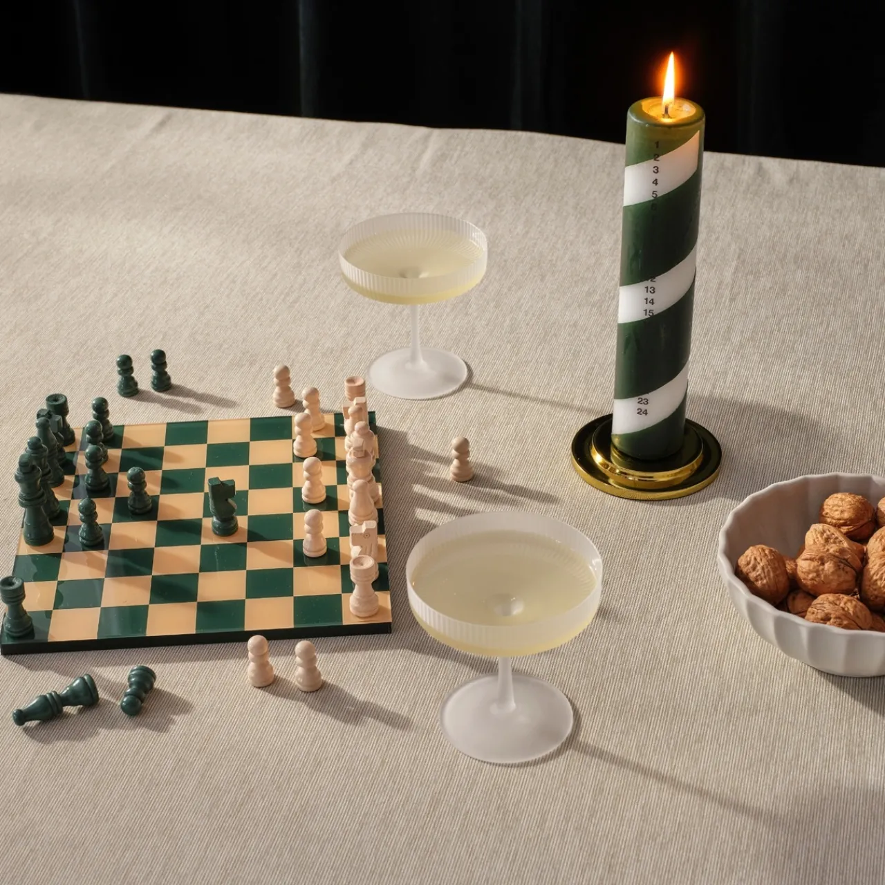 Online Ljusplatta för blockljus Ljusstakar & Lyktor