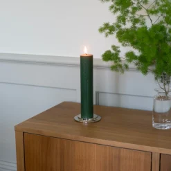 Online Ljusplatta för blockljus Guld Ljusstakar & Lyktor|Till Julklappsspelet