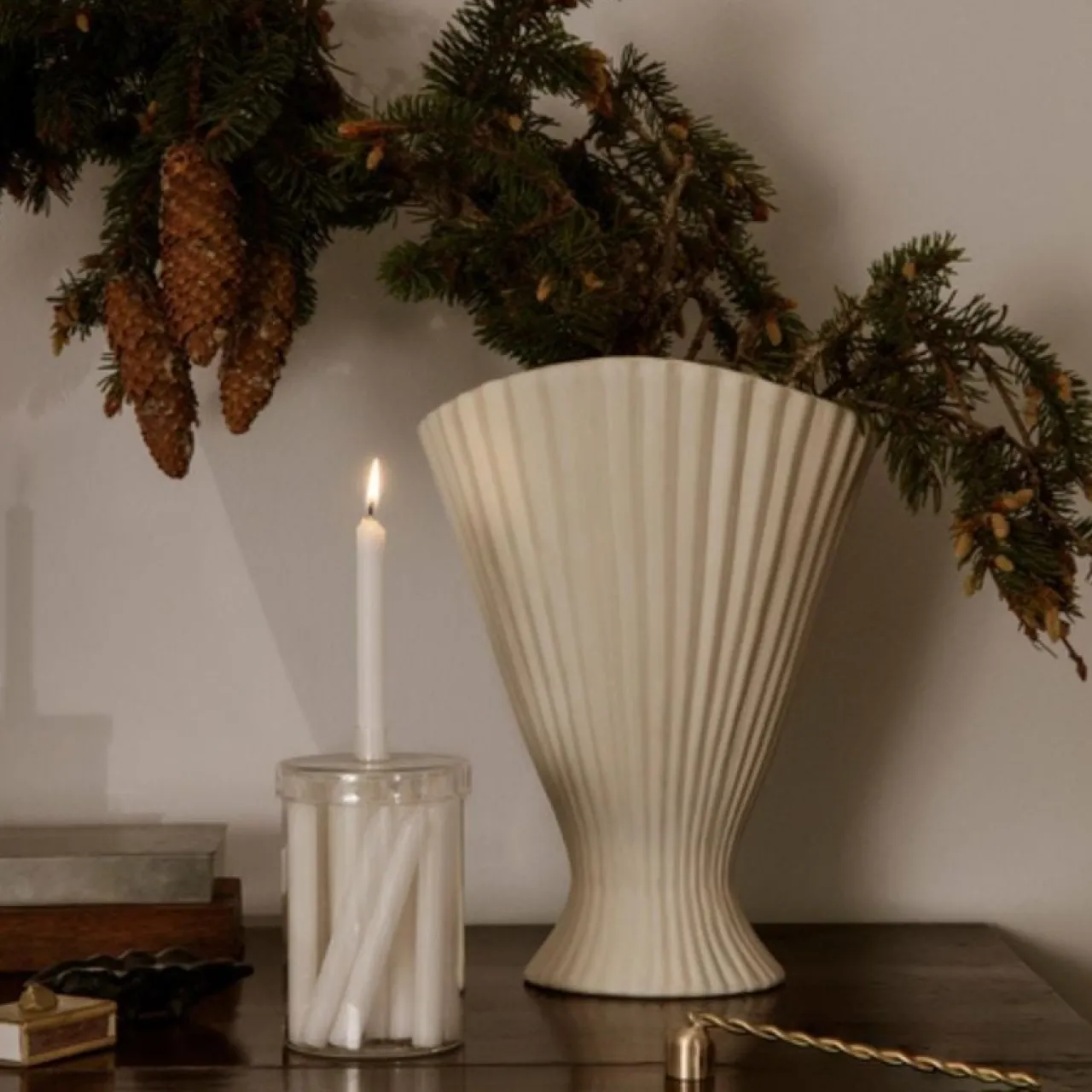 Clearance Ljussläckare Twist mässing Småförvaring|Ljusstakar & Lyktor